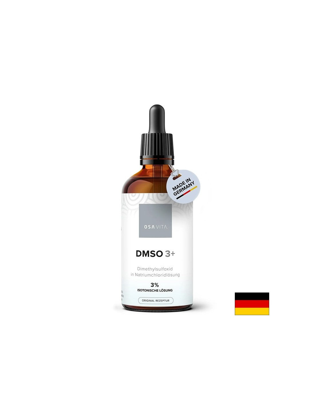 Диметилсулфоксид (DMSO) 3% – За локално приложение при мускулен дискомфорт и напрежение, 100 ml - Feel You