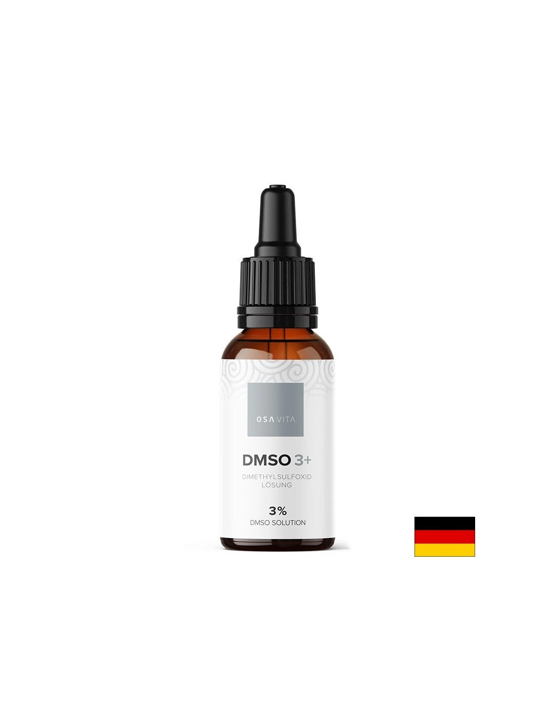 Диметилсулфоксид (DMSO) 3% – Локален разтвор за комбиниране с масла или кремове, 30 ml - Feel You