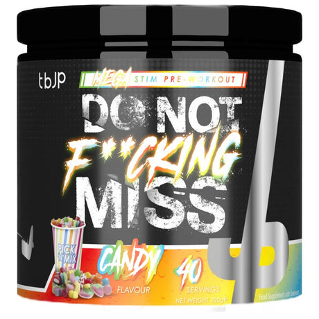 DNFM | Mega Stim Pre-Workout - 320 грама - Feel You