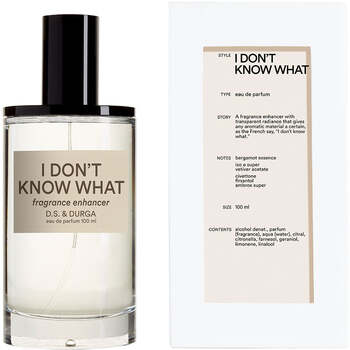 DS & Durga - I Don´t Know What EDP - 50ml - Feel You