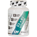 Vitamin D3 + K1 90 капсули - Feel You
