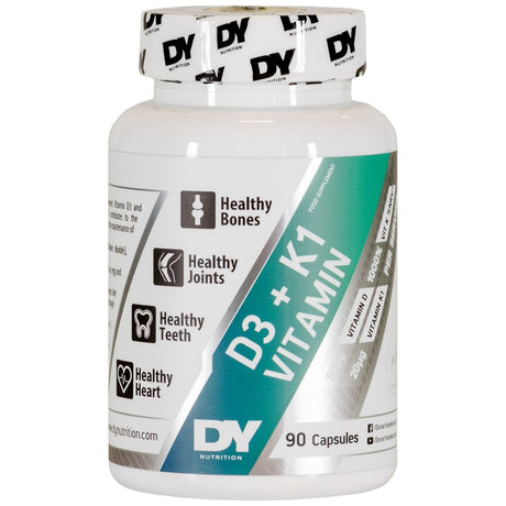 Vitamin D3 + K1 90 капсули - Feel You