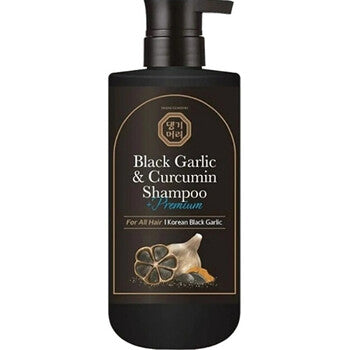 Daeng Gi Meo Ri - Black Garlic & Curcumin Shampoo - 500ml - Feel You