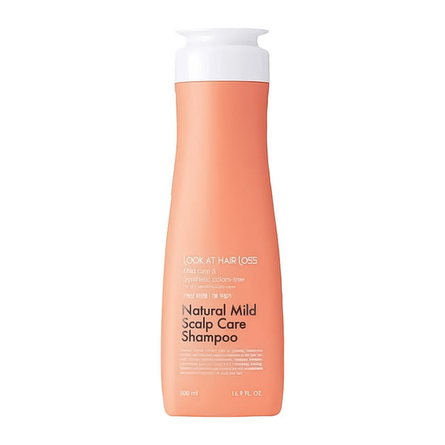 Daeng Gi Meo Ri LOOK AT HAIR LOSS NATURAL MILD Scalp Care Shampoo for dry hair, 500 ml - Feel You