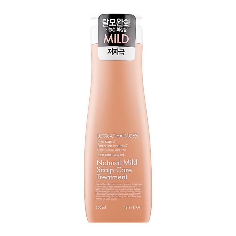 Daeng Gi Meo Ri LOOK AT HAIR LOSS NATURAL MILD Scalp Care Treatment Conditioner, 500 ml - Feel You
