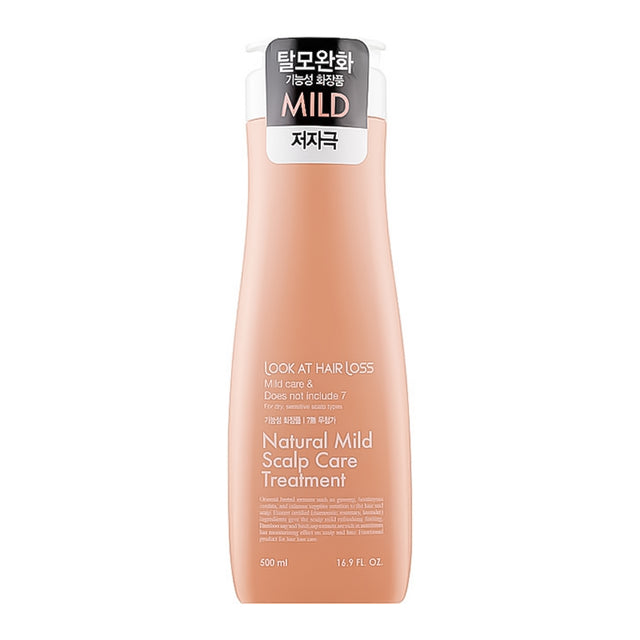 Daeng Gi Meo Ri LOOK AT HAIR LOSS NATURAL MILD Scalp Care Treatment Conditioner, 500 ml - Feel You