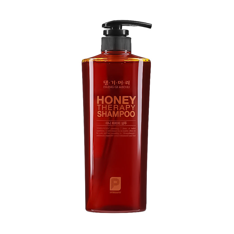 Daeng Gi Meo Ri - Professional Honey Therapy Shampoo - Nourishing Shampoo for Damaged Hair - 500ml - Feel You