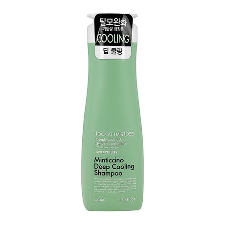 Daeng Gi Meo Ri Shampoo for oily hair DAENG GI MEO RI LOOK AT HAIR LOSS Minticcino Deep Cooling Shampoo, 500 ml - Feel You