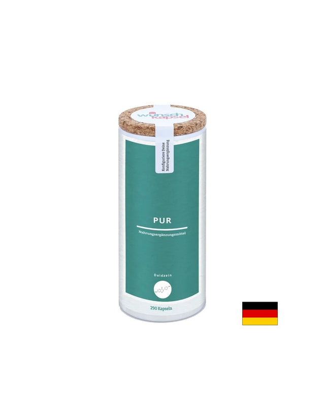 Daidzein (изофлавони от соя) – Хормонален баланс и антиоксидантна защита, 50 mg, 290 капсули - Feel You