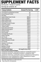 Daily Greens Powder - 510 грама - Feel You