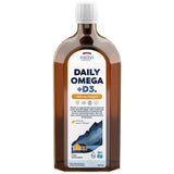 Daily Omega + D3 Liquid | Natural Lemon Flavored - 500 мл - Feel You