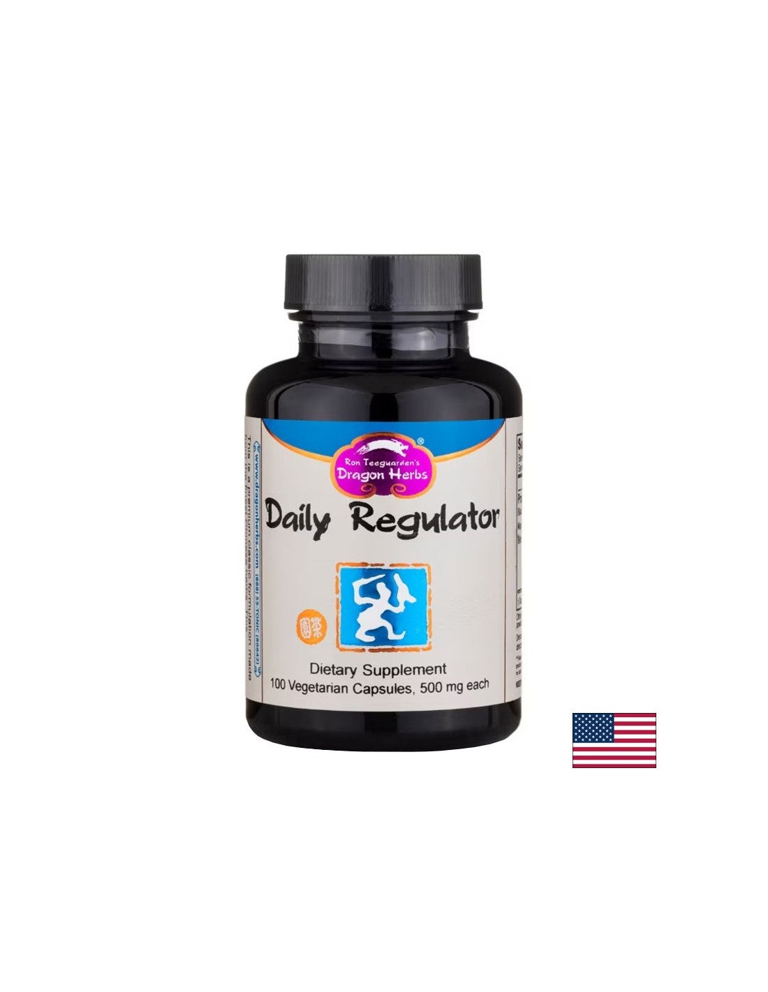 При нарушено храносмилане и запек - Daily Regulator, 100 капсули - Feel You