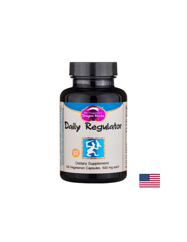 При нарушено храносмилане и запек - Daily Regulator, 100 капсули - Feel You