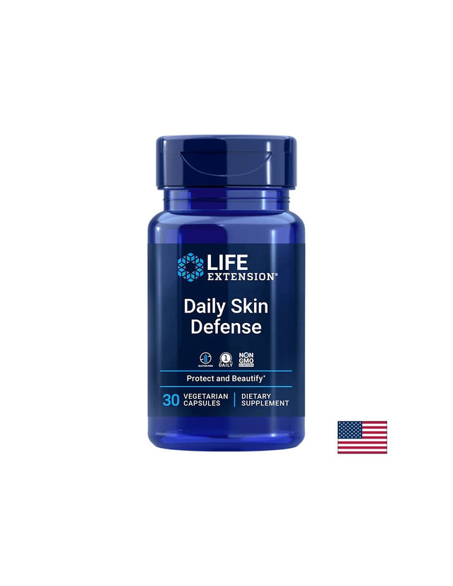 Daily Skin Defense / За млада и сияйна кожа, 30 капсули - Feel You