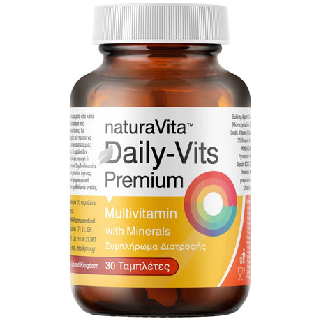Daily-Vits Premium - 30 Таблетки - Feel You