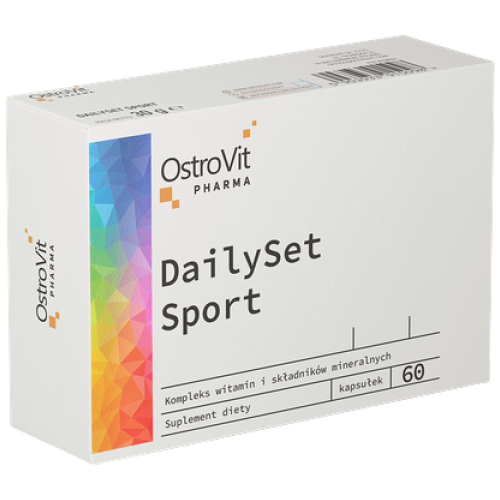 DailySet Sport - 60 капсули - Feel You