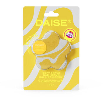 Daise - Soft Serve Bath Bomb - Bomba do koupele - 85.0g - Feel You