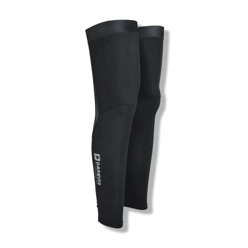 Darevie, Darevie, For Cycling, Sports Men Synthetic Leg Warmer, DVA007, Black, For Men - Feel You