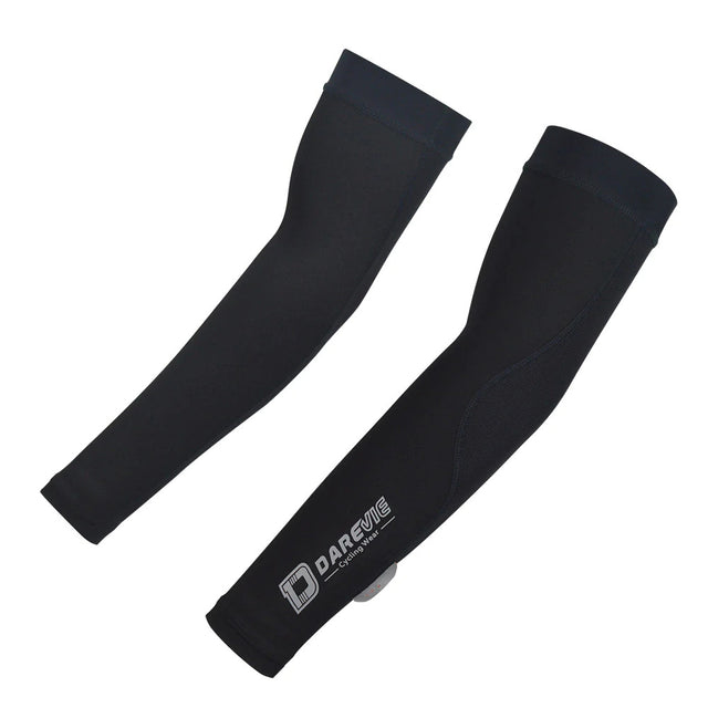Darevie, For Cycling, Darevie, Sports Women Synthetic Arm Warmer, DVA006, Black - Feel You