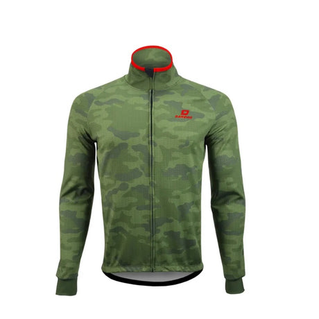 Darevie, Winter Windproof Cycling, Thermal, Sports Men Synthetic Jacket, DVJ050, Camouflage - Feel You
