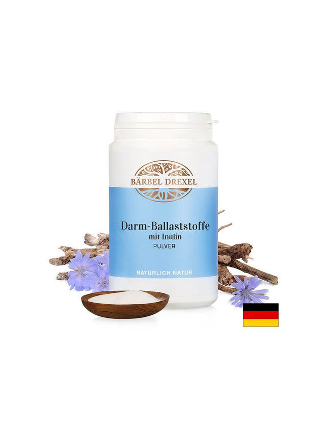 Darm-Ballaststoffe mit Inulin Pulver / Фибри от корен на цикория, 180 g Bärbel Drexel - Feel You