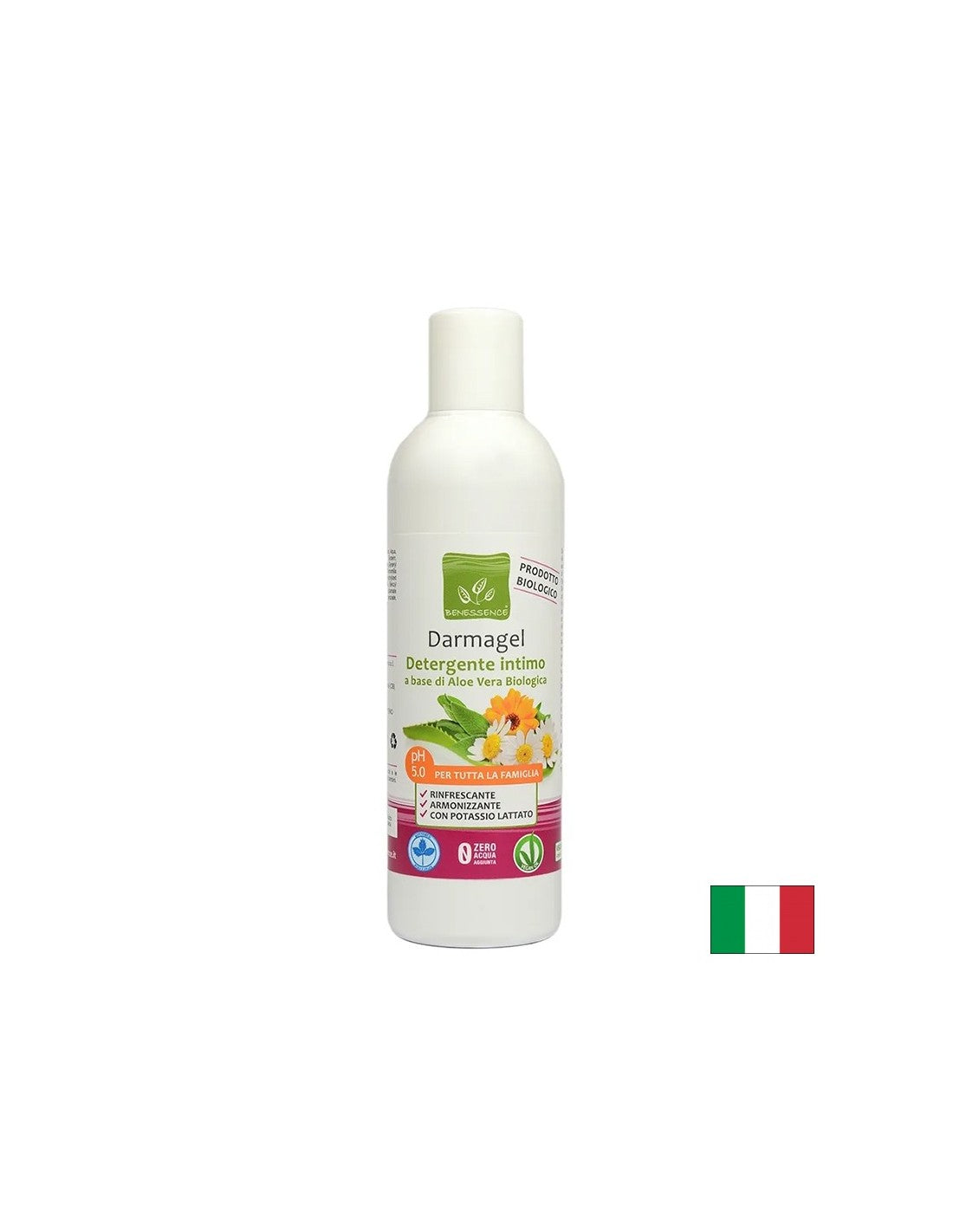 Интимен измивен гел с алое вера + невен – Нежен ежедневен комфорт, Darmagel Detergente Intimo, 250 ml - Feel You