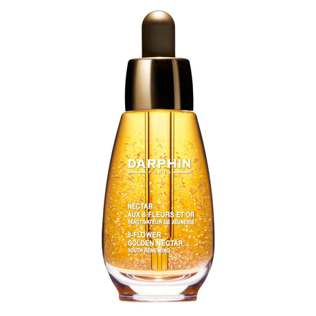 Darphin, Essential Oil Elixir - 8-Flower Golden Nectar, Non-Comedogenic, Nourishes & Smooths, Morning & Night, Oil, For Face & Neck, 30 ml - Feel You