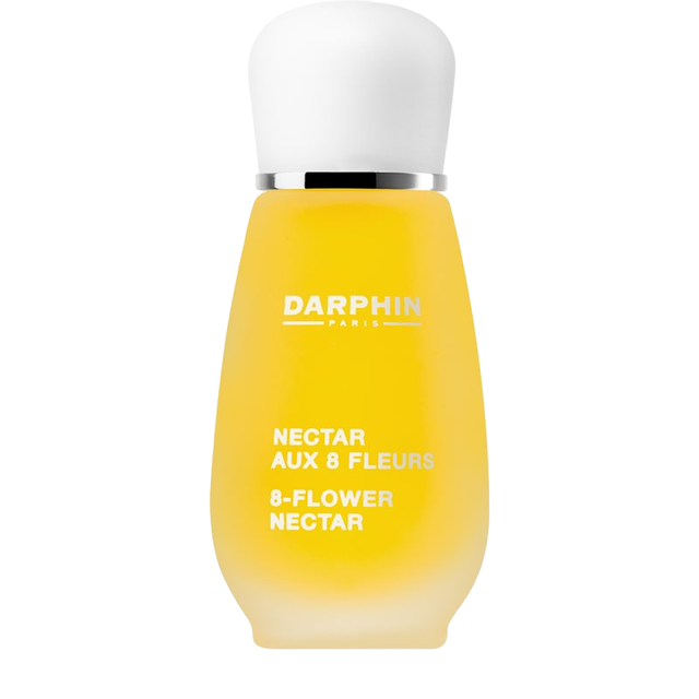 Darphin, Essential Oil Elixir - 8-Flower Nectar Oil, Omega 6, Anti-Aging, Day & Night, Oil, For Face & Neck, 15 ml - Feel You
