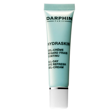 Darphin, HydraSkin - All-Day, Butterfly Lavender & Frozen Water Algae, Hydrate/Depuff & Diminish Signs Of Fatigue, Morning & Evening, Gel Cream, For Eye Contour, 15 ml - Feel You