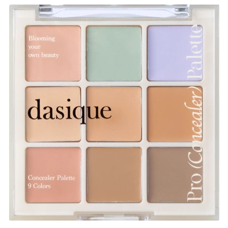 Dasique - Pro Concealer Palette - Concealerface palette - #01 Cover - 9g - Feel You