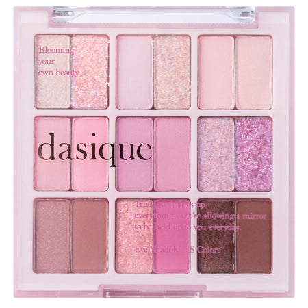 Dasique - Shadow Palette Berry Smoothie Edition - Eye Shadow Palette - #18 Berry Smoothie - 7g - Feel You