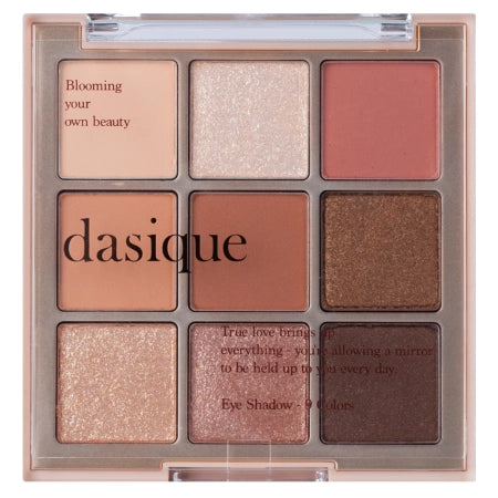 Dasique - Shadow Palette - Eye Shadow Palette - #01 Sugar Brownie - 7g - Feel You