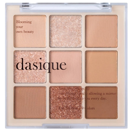 Dasique - Shadow Palette - Eye Shadow Palette - #07 Milk Latte - 7g - Feel You