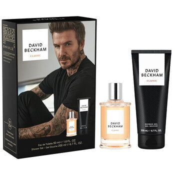 David Beckham - Classic Gift Set EDT 50 ml and shower gel 200 ml - 50ml - Feel You