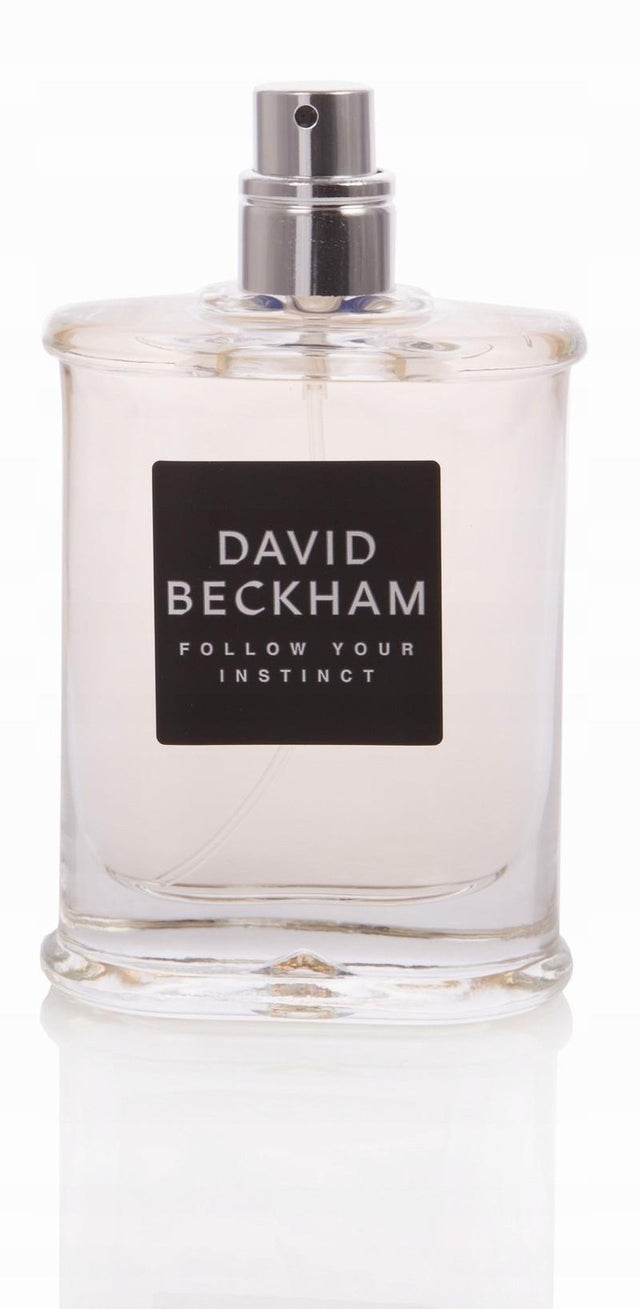 David Beckham, Follow Your Instinct, Eau De Toilette, For Men, 50 ml *Tester - Feel You