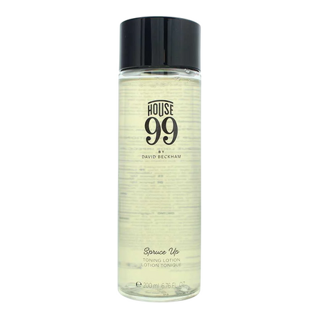David Beckham, House 99 Spruce Up, Aqua, Revitalising, Tonic Lotion, For Face & Neck, 200 ml - Feel You