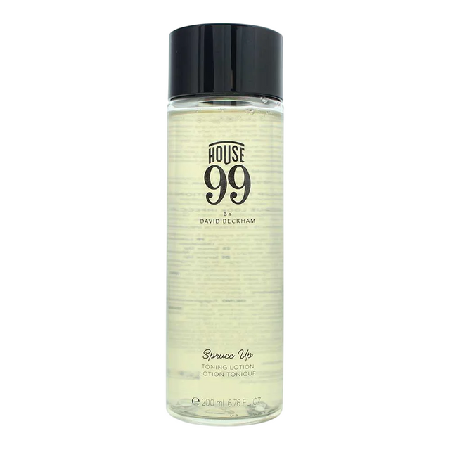 David Beckham, House 99 Spruce Up, Aqua, Revitalising, Tonic Lotion, For Face & Neck, 200 ml - Feel You