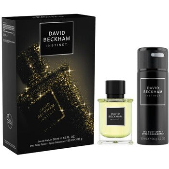 David Beckham - Instinct Dárková sada EDP 50 ml a deospray 150 ml - 50ml - Feel You