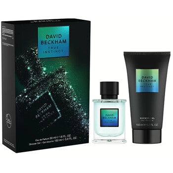 David Beckham - True Instinct Dárková sada EDP 50 ml a sprchový gel 150 ml - 50ml - Feel You