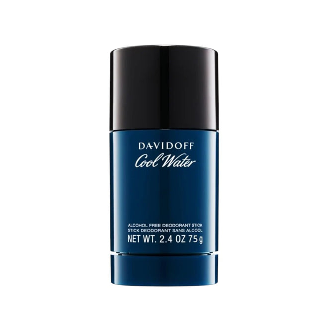Davidoff, Cool Water - Alchool Free, 24h Protection, Deodorant Stick, For Men, 75 g - Feel You