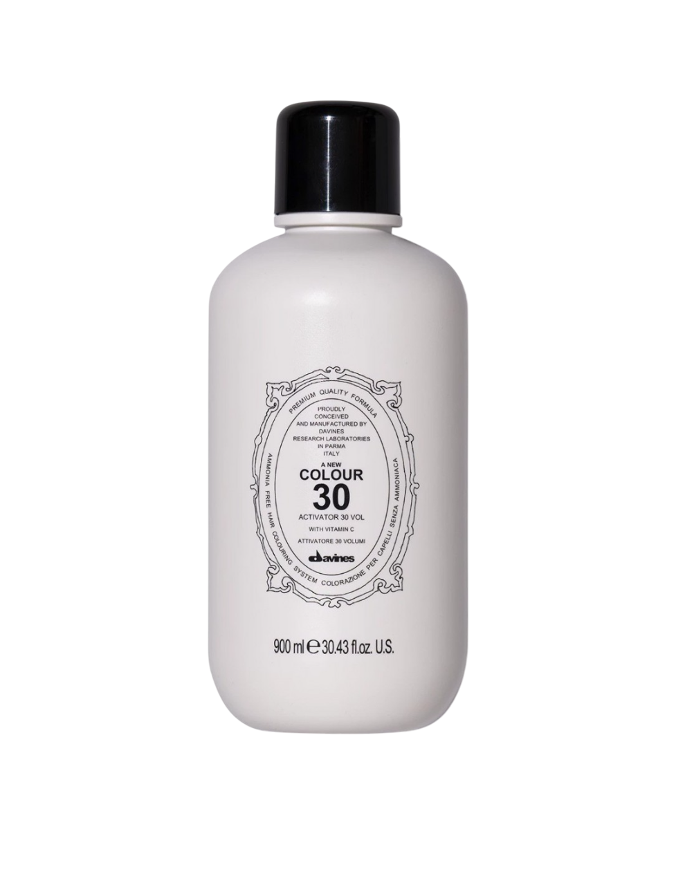 Davines, A New Colour, Hydrogen Peroxide, Hair Colour Activator Lotion, Hydrating & Color Protecting, 30 vol, 900 ml - Feel You