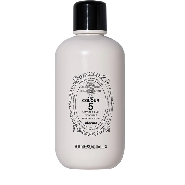 Davines, A New Colour, Hydrogen Peroxide, Hair Colour Activator Lotion, Hydrating & Color Protecting, 5 vol, 900 ml - Feel You