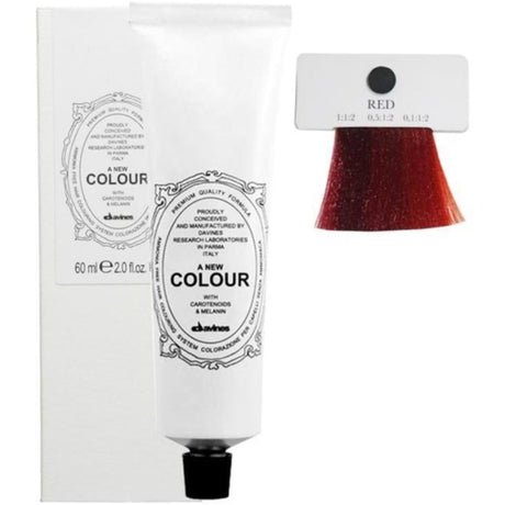 Davines, A New Colour, Permanent Hair Dye,  Red, 60 ml - Feel You