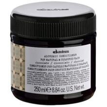 Davines - Alchemic Conditioner For Natural & Coloured Hair Chocolate ( tmavé vlasy ) - Barvicí kondicionér - 250ml - Feel You