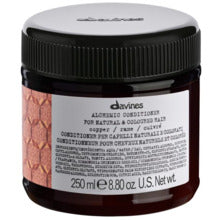 Davines - Alchemic Conditioner For Natural & Coloured Hair Copper - Barvicí kondicionér pro měděné odstíny - 250ml - Feel You