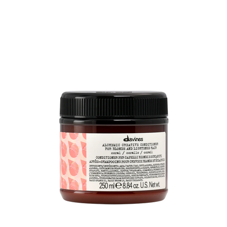 Davines, Alchemic, Hair Colour Conditioner,  Coral, Enhances Color Vibrancy, 250 ml - Feel You