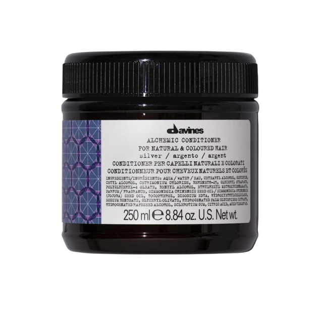 Davines, Alchemic, Hair Colour Conditioner,  Silver, Enhances Color Vibrancy, 250 ml - Feel You