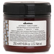 Davines - Alchemic Conditioner For Natural & Coloured Hair Tobacco - Hydratační kondicionér pro zvýraznění barvy vlasů - 250ml - Feel You