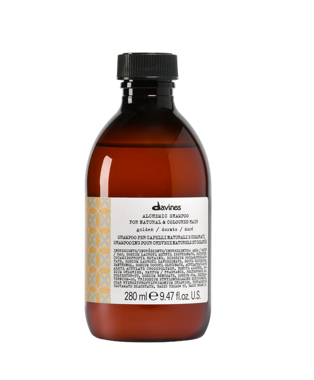 Davines - Alchemic Shampoo For Natural & Coloured Hair Golden - 250ml - Feel You