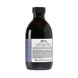 Davines - Alchemic Shampoo For Natural & Coloured Hair Silver - Šampon - 280ml - Feel You